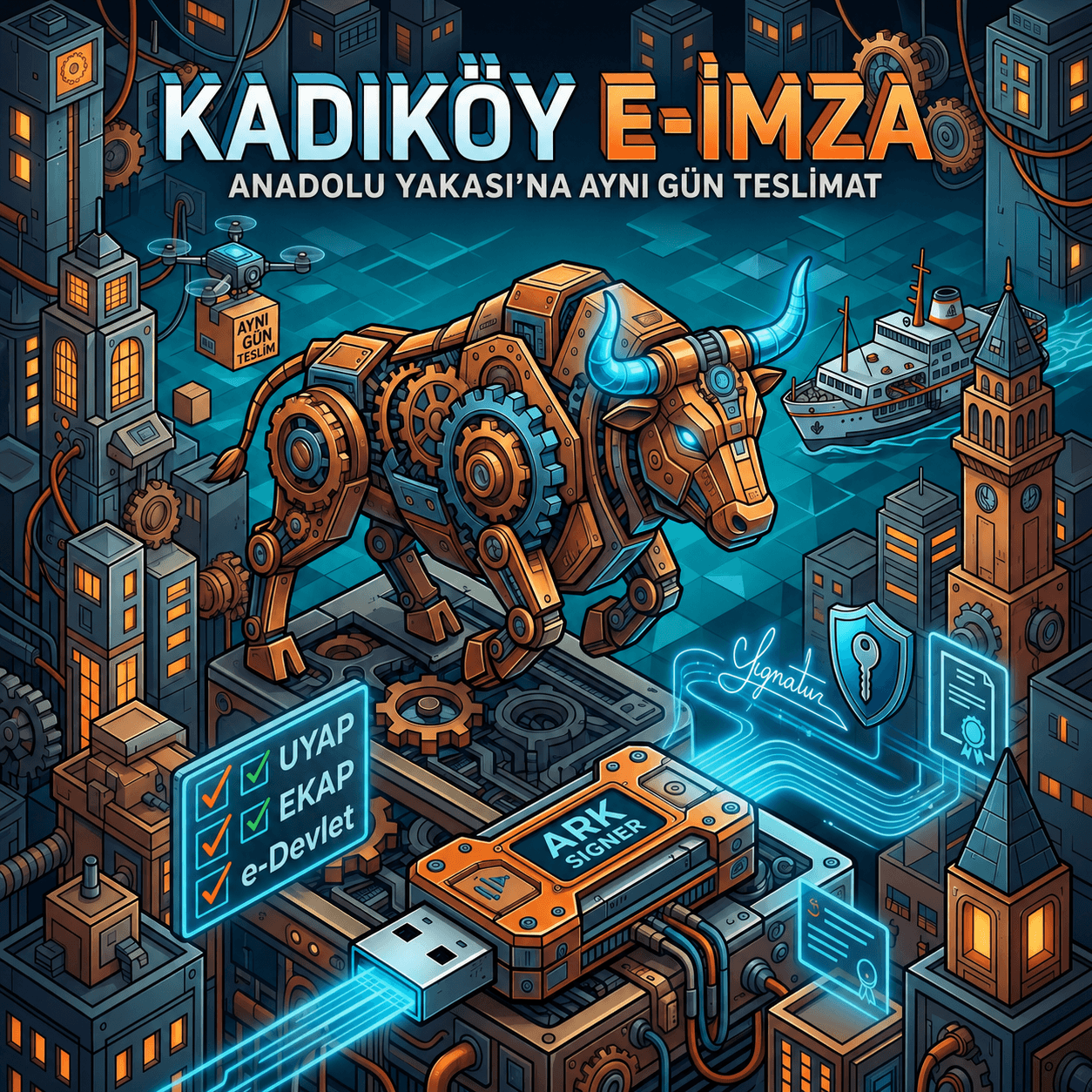 E-İmza Kadıköy
